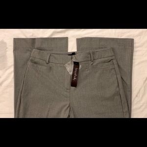 Long Tall Sally Gray Slacks - Size 8 Tall